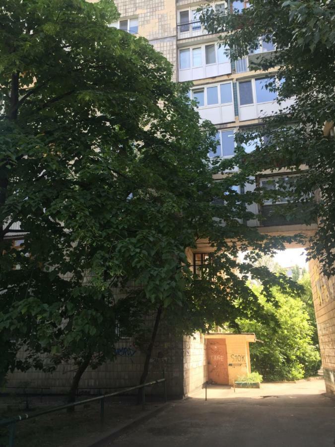 Апартаменты На Русановке キエフ エクステリア 写真